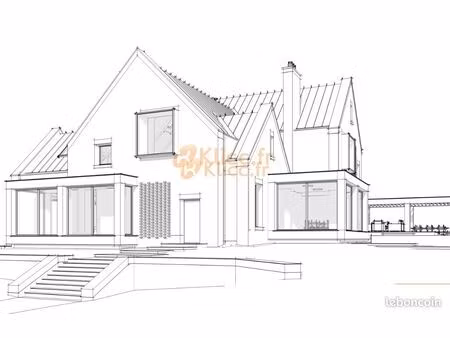 terrain 1901 m² auppegard