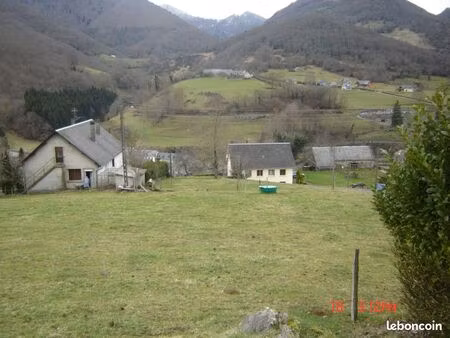 terrain à bâtir vue imprenable à rebouc 65250