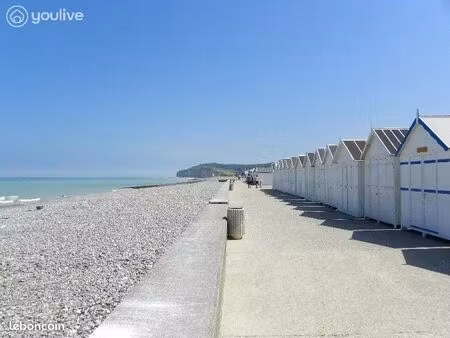 terrain 717 m² quiberville-sur-mer