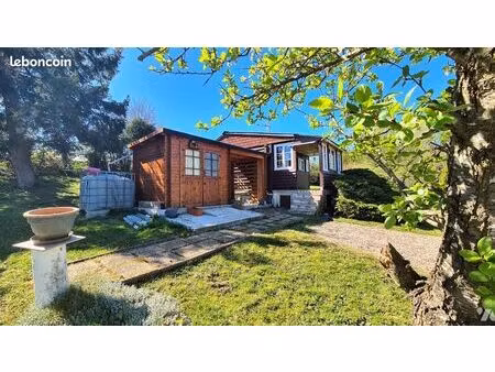 chalet 2 pièces 32 m²