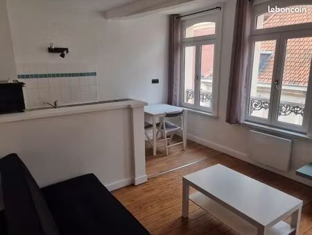 appartement f2 lumineux 32m2