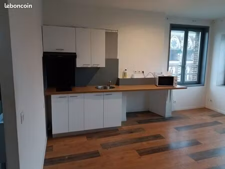 duplex 2 pièces 48 m²