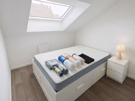 appartement meublé t2 duplexe