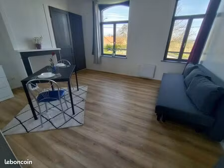 studio 1 pièce 20 m²