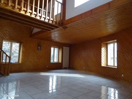 appartement 5 pièces 120² + terrasse