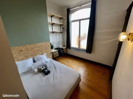 logement meublé avec salle d’eau privative – roubaix hyper-centre