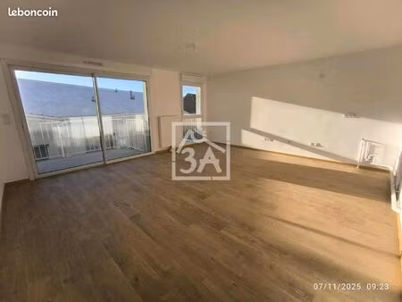 appartement 3 pièces 74 m²