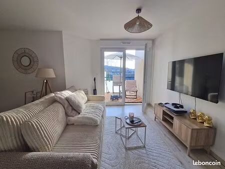 appartement 2 pièces 46 m²