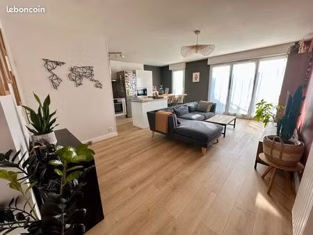 appartement t3 lumineux et calme – 65 m² – dernier étage