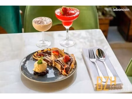 bar  crêperie  glacier 140 m² vannes