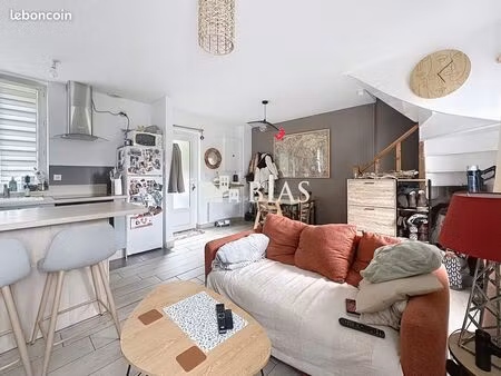 maison 3 pièces 62 m²