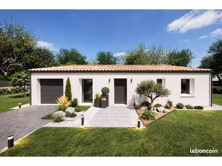 maison 3 chambres + garage à boismé