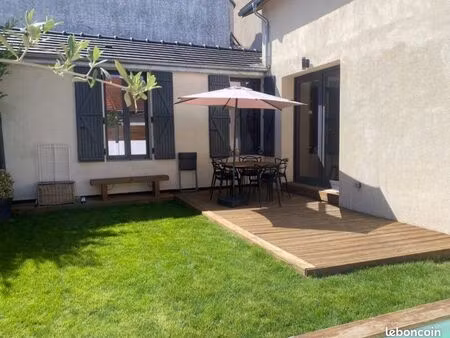 maison 5 pièces avec jardin