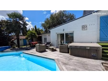 maison 5 pièces 170 m² avec piscine & spa – saint-herblain