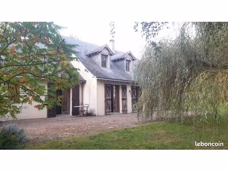 maison 160 m2 - plain pieds sur 5000 m2