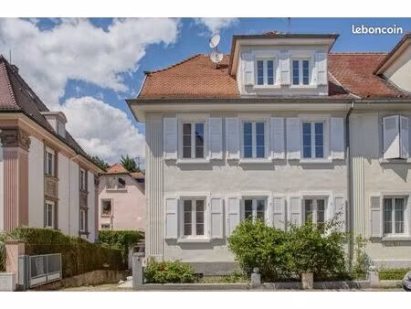 maison orangerie strasbourg  accolée  rénovée 2020