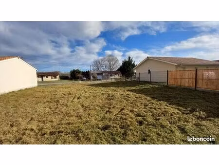beau terrain viabilisé 426 m2 dans lotissement neuf