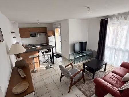 3 pièces- 60m2 - parc du rietz/saint sauveur