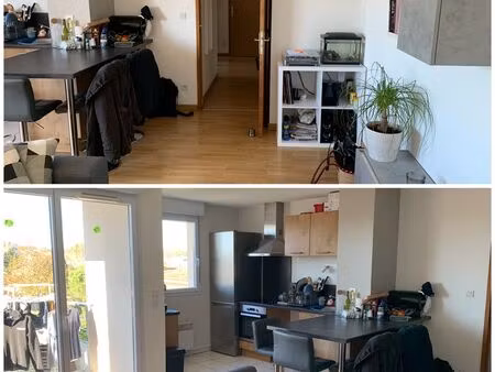 appartement t3 54m²