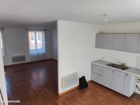 duplex t3 bis +parking centre armentières