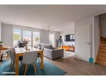 duplex 4 pièces 85 m²