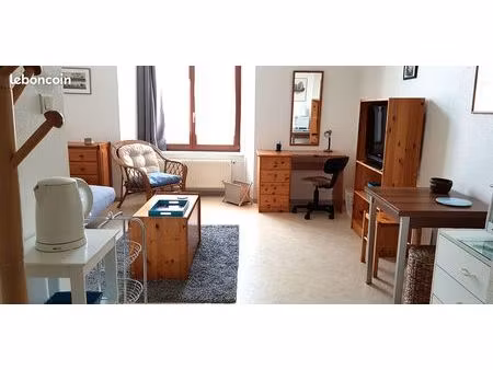 studio meublé près des parcs