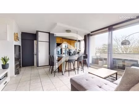 appartement 3 pièces 52 m²