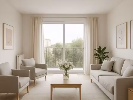 appartement 3 pièces 65 m²