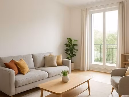 appartement 3 pièces 60 m²