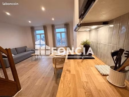 appartement 2 pièces 31 m²