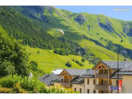 studio 26m² avec parking couvert/fermé saint sorlin d’arves