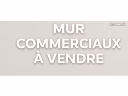 emplacement n°1 – magasin de 60 m² prête à l'emploi