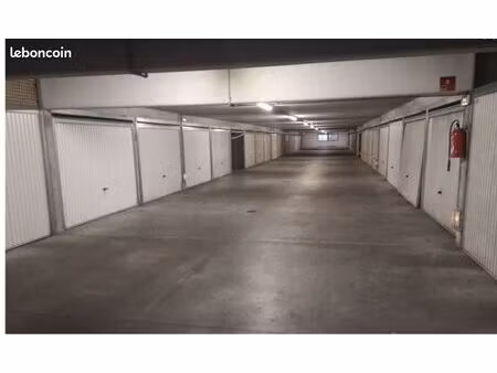 garage fermé à louer – rixheim (parc d’entremont)