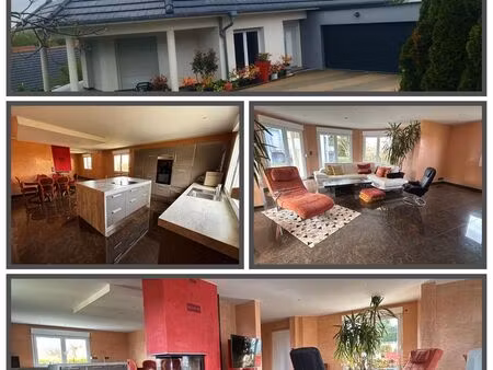 maison . 266m2 . 8 pièces