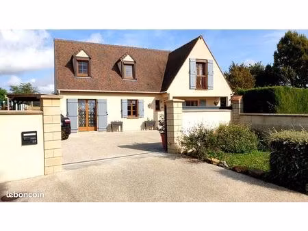 maison individuelle proche nangis 130 m² – 4 chambres – terrain 800 m² – pompe à chaleur/ 