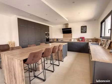 a 5 min du soler : maison 5 pièces construite en 2022