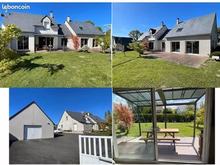 maison familiale 224m2 - 6 chambres - terrain 1300m2 - proche mer