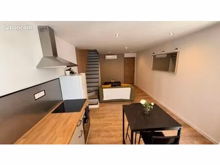 maison meublée rénovée