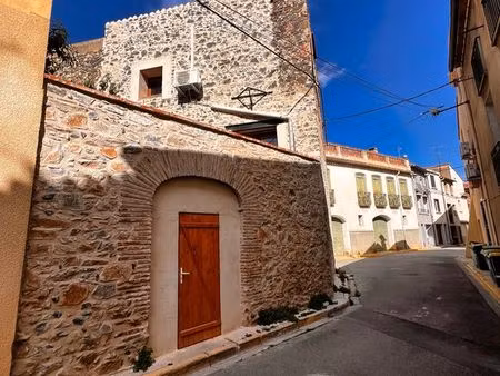 maison de village avec garage et jardin