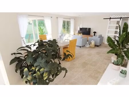 maison 4 pièces 90 m²