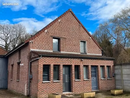 maison t3  53m2  avec terrain  pernes en artois