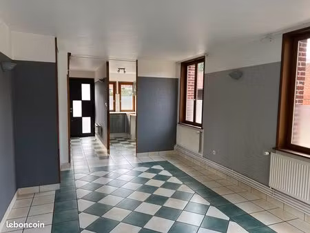 maison t3  53m2  avec terrain  pernes en artois