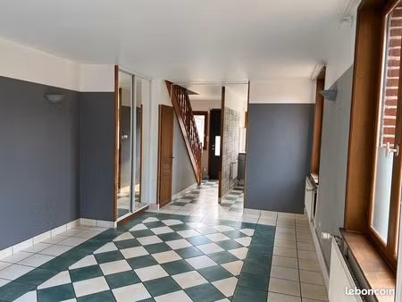 maison t3  53m2  avec terrain  libre de suite pernes en artois