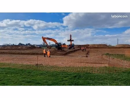 terrain 783 m² beuzeville la grenier