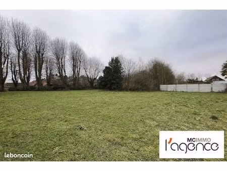 terrain 1109 m² vergetot