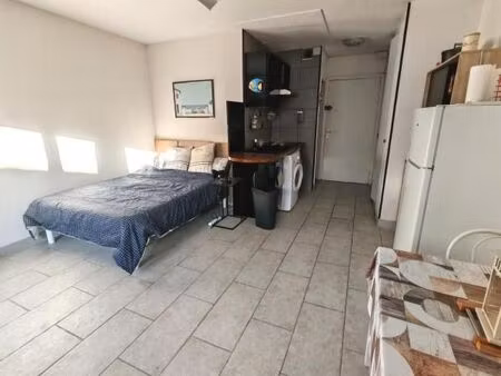 studio 1 pièce 24 m²