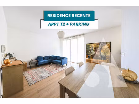 appartement 2 pièces avec balcon