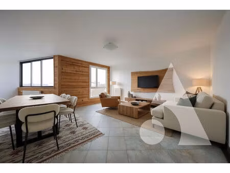 appartement 3 pièces - rive droite