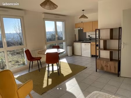 appartement meublé 1 pièce - 32 m2