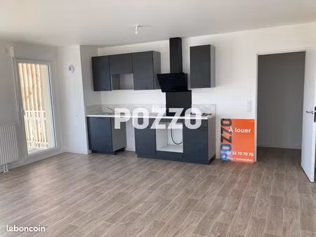 appartement 3 pièces 70 m²